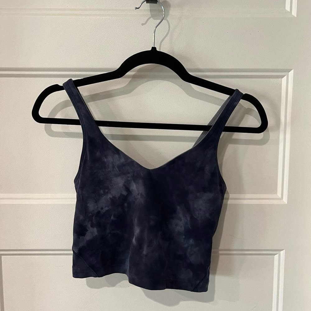 Women's Lululemon Navy Blue Align Top